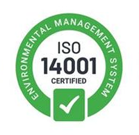 ISO 14001 Certified