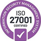ISO 27001 certified